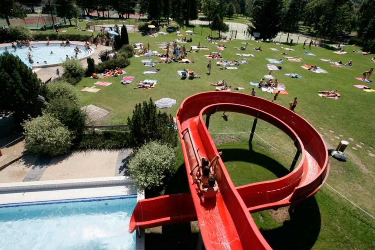 Modern 3 Bed Penthouse Apartment, Balcony & Garage, Close To Village & Ski Bus Samoens Exterior photo