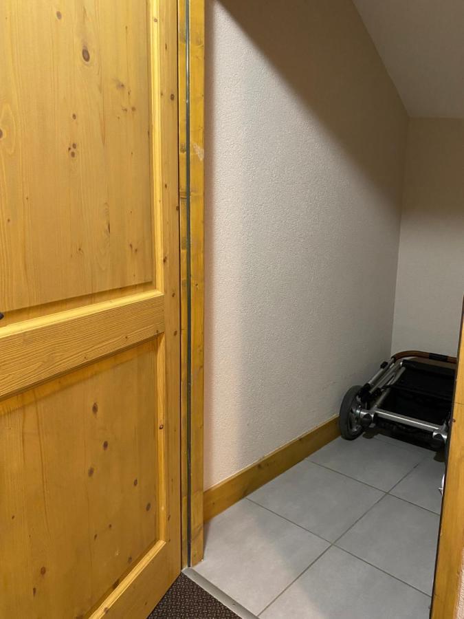 Modern 3 Bed Penthouse Apartment, Balcony & Garage, Close To Village & Ski Bus Samoens Exterior photo